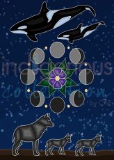 The Whale, the Wolf, and the Moon