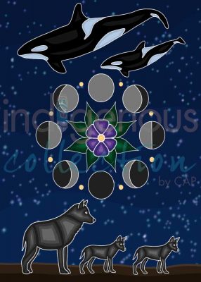 The Whale, the Wolf, and the Moon