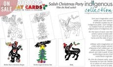 Salish Christmas Wishes