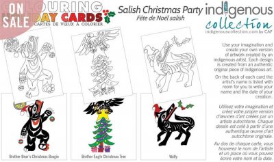 Salish Christmas Wishes
