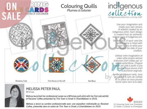 Colouring Quills