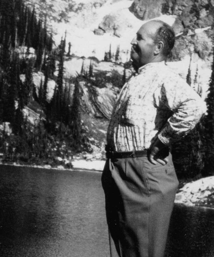 Donald Flather (1903 - 1990)