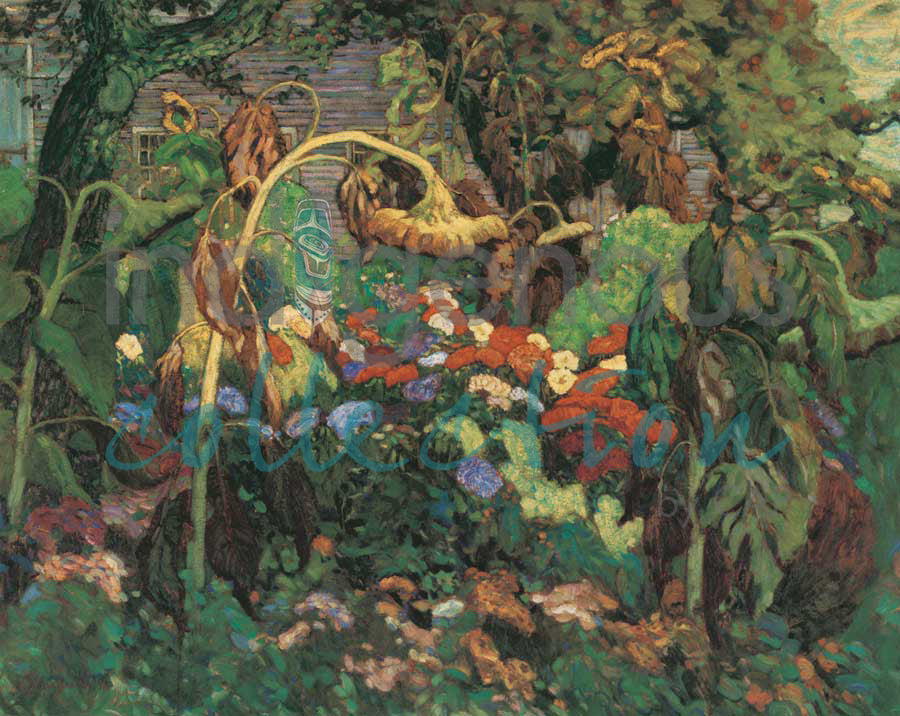Tangled Garden by artist J.E.H. Mac Donald