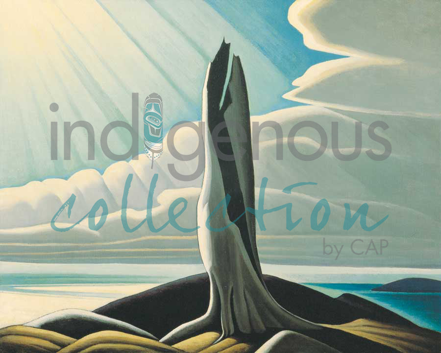 North Shore, Lake Superior by artist Lawren S. Harris