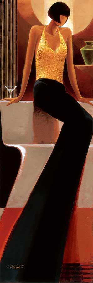 Mystique by artist  Keith Mallett