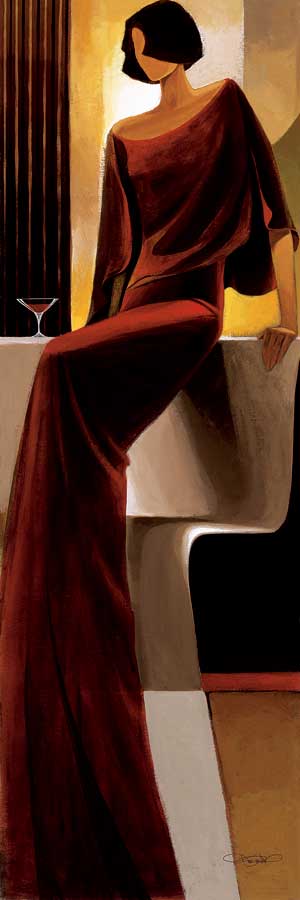 Poise by artist  Keith Mallett