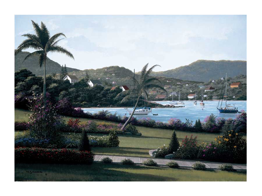 Seabreeze by artist  Bill Saunders