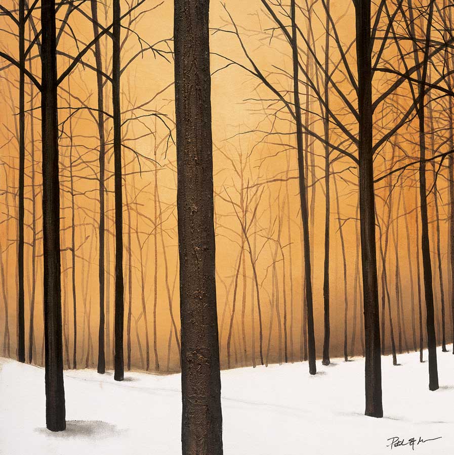 Winter Warmth by artist  Patrick St. Germain