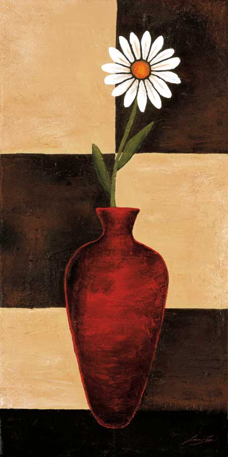 Lazy Daisy I by artist  Jocelyne Anderson-Tapp