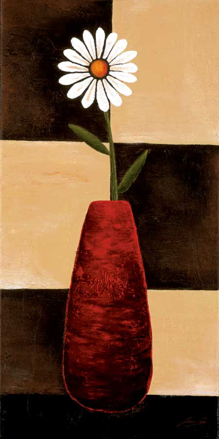 Lazy Daisy II by artist  Jocelyne Anderson-Tapp