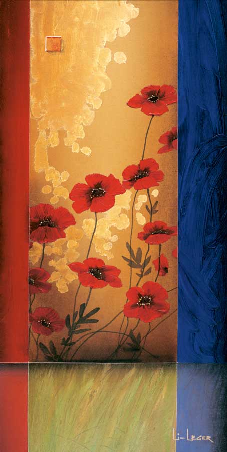 Painter's Garden I by artist  Don Li-Leger