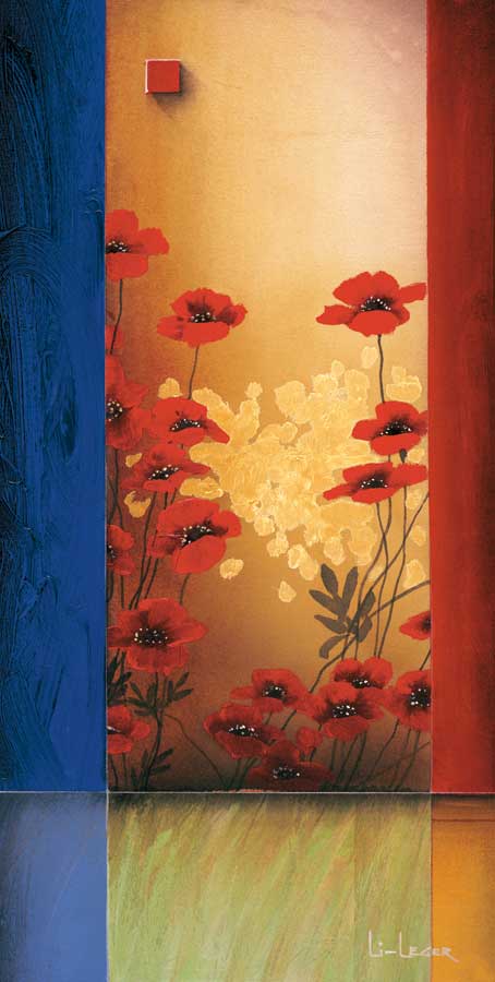 Painter's Garden II by artist  Don Li-Leger