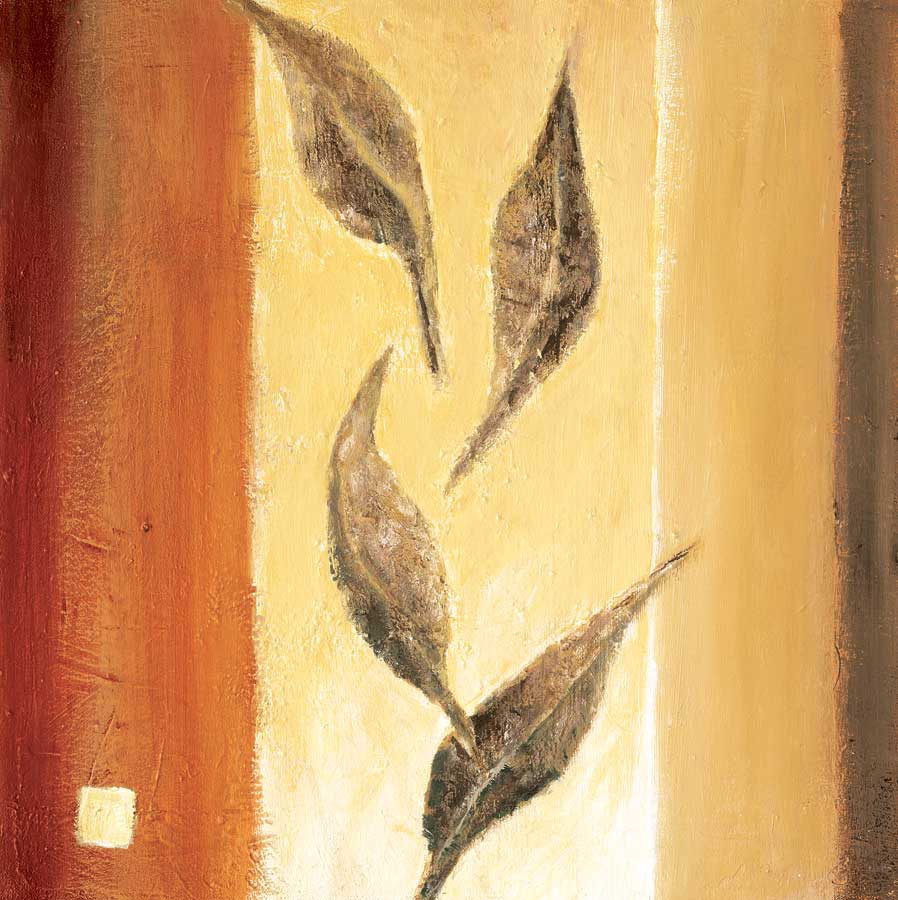 Leaf Innuendo I by artist  Ursula Salemink-Roos