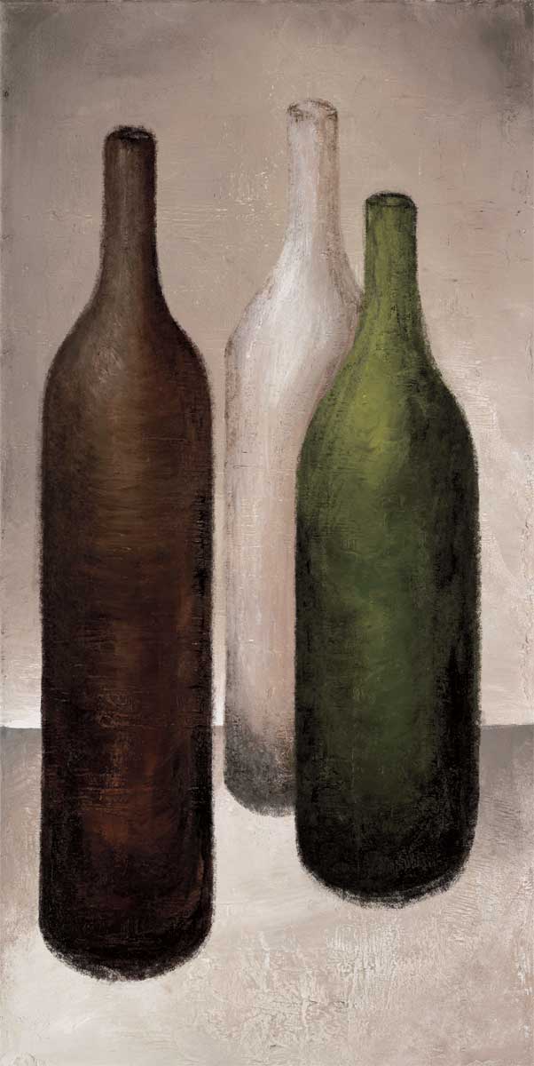 Trois Soldats I by artist  Jocelyne Anderson-Tapp