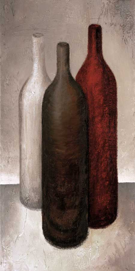 Trois Soldats II by artist  Jocelyne Anderson-Tapp