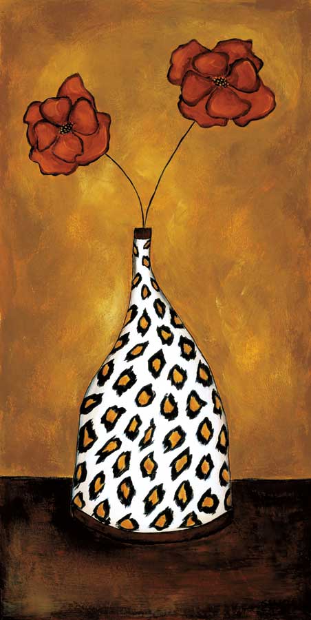Safari Floral II by artist  Krista Sewell