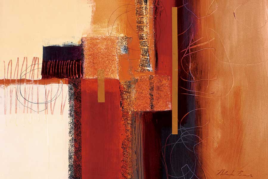 African Jewels I by artist  Natasha  Barnes