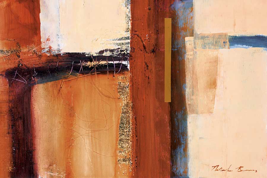 African Jewels II by artist  Natasha  Barnes