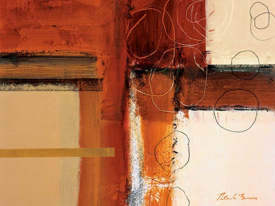 Earthen Hues I by artist  Natasha  Barnes