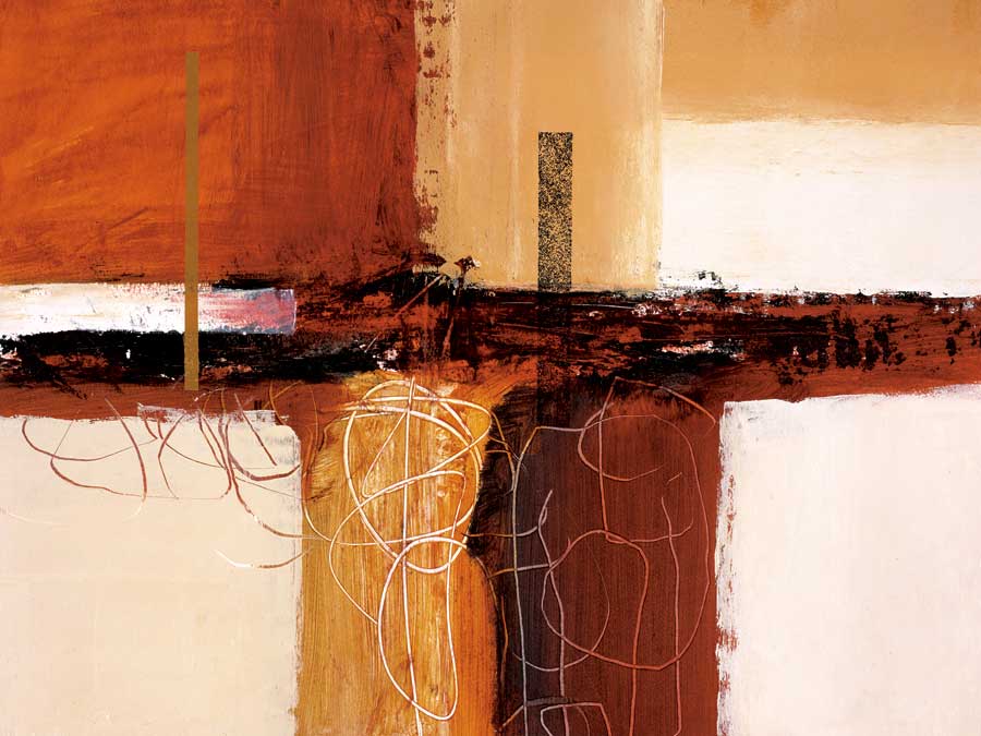 Earthen Hues II by artist  Natasha  Barnes