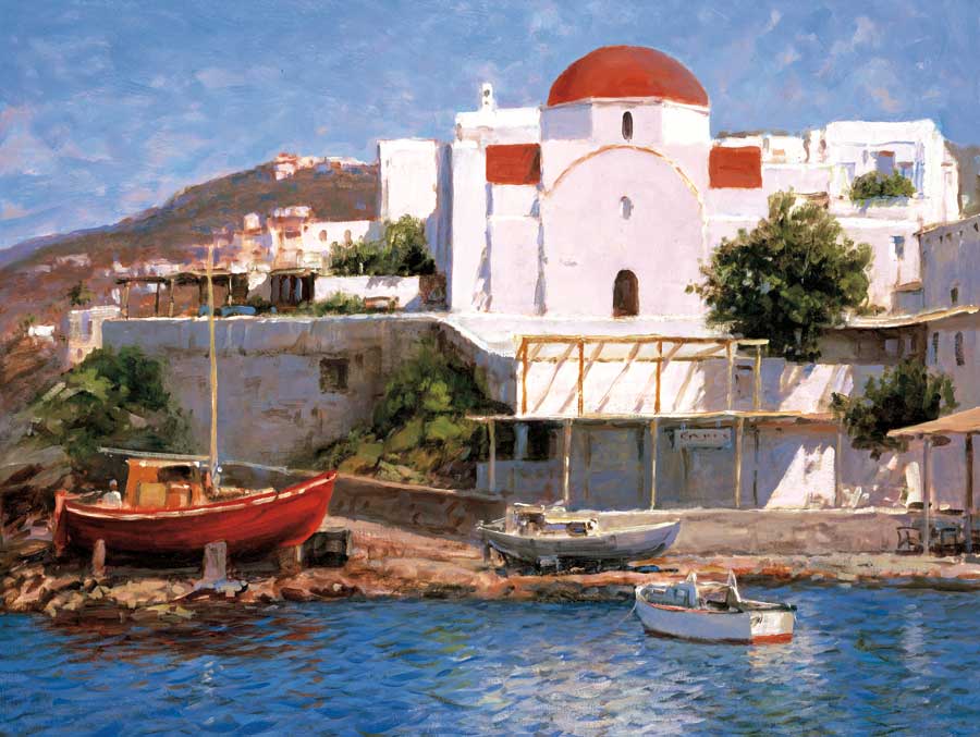 Mykonos I by artist  George Bates