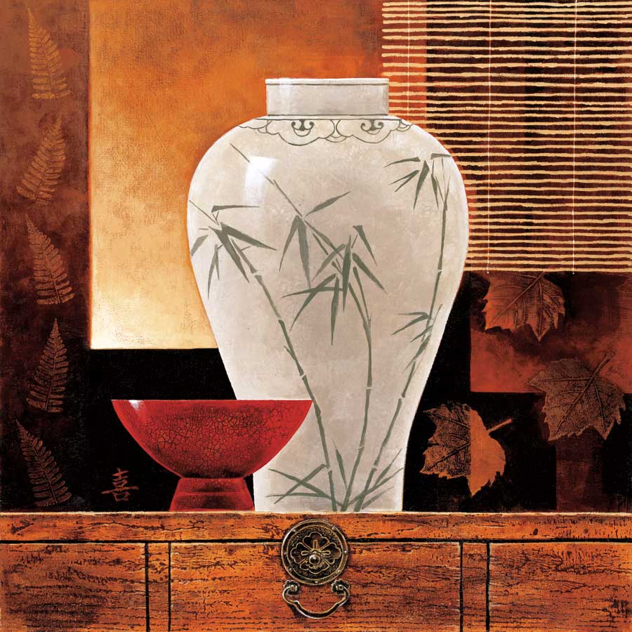 Dynasty I by artist  Keith Mallett