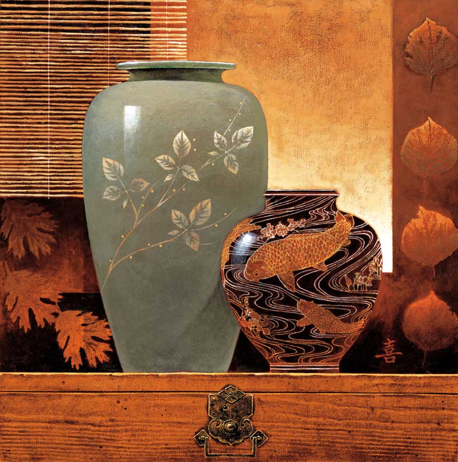 Dynasty II by artist  Keith Mallett