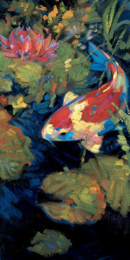 Asian Serenity II by artist  Leif Ostlund