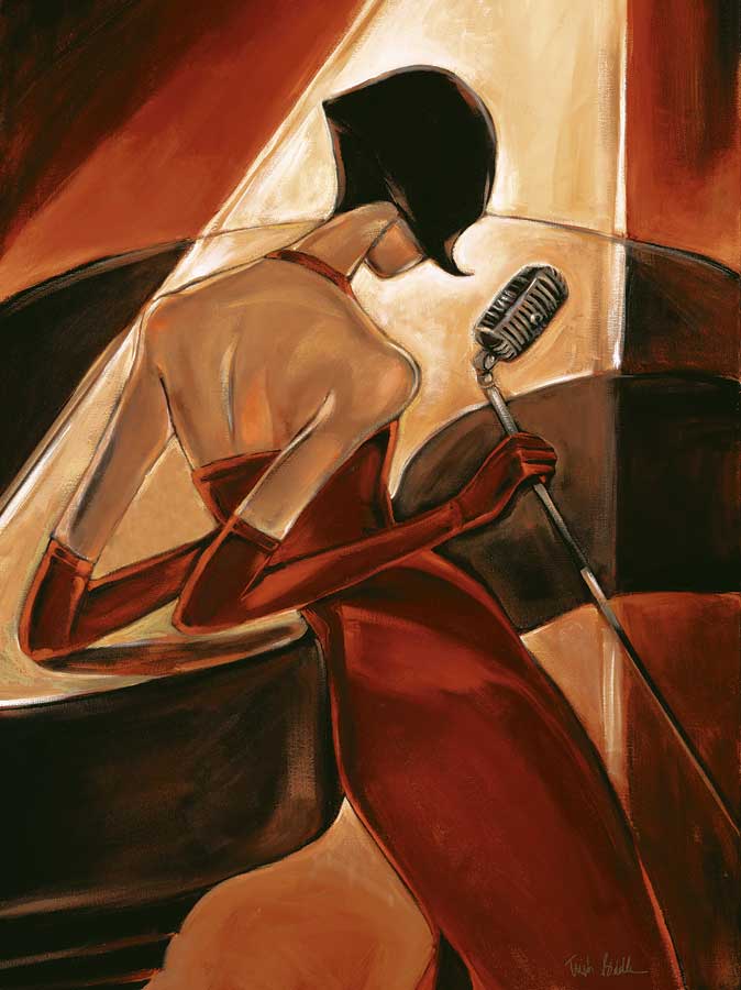 Fever by artist  Trish Biddle