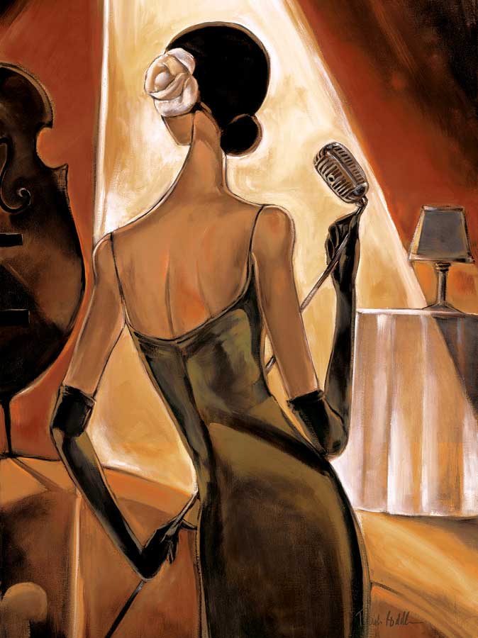 Jazz Samba by artist  Trish Biddle