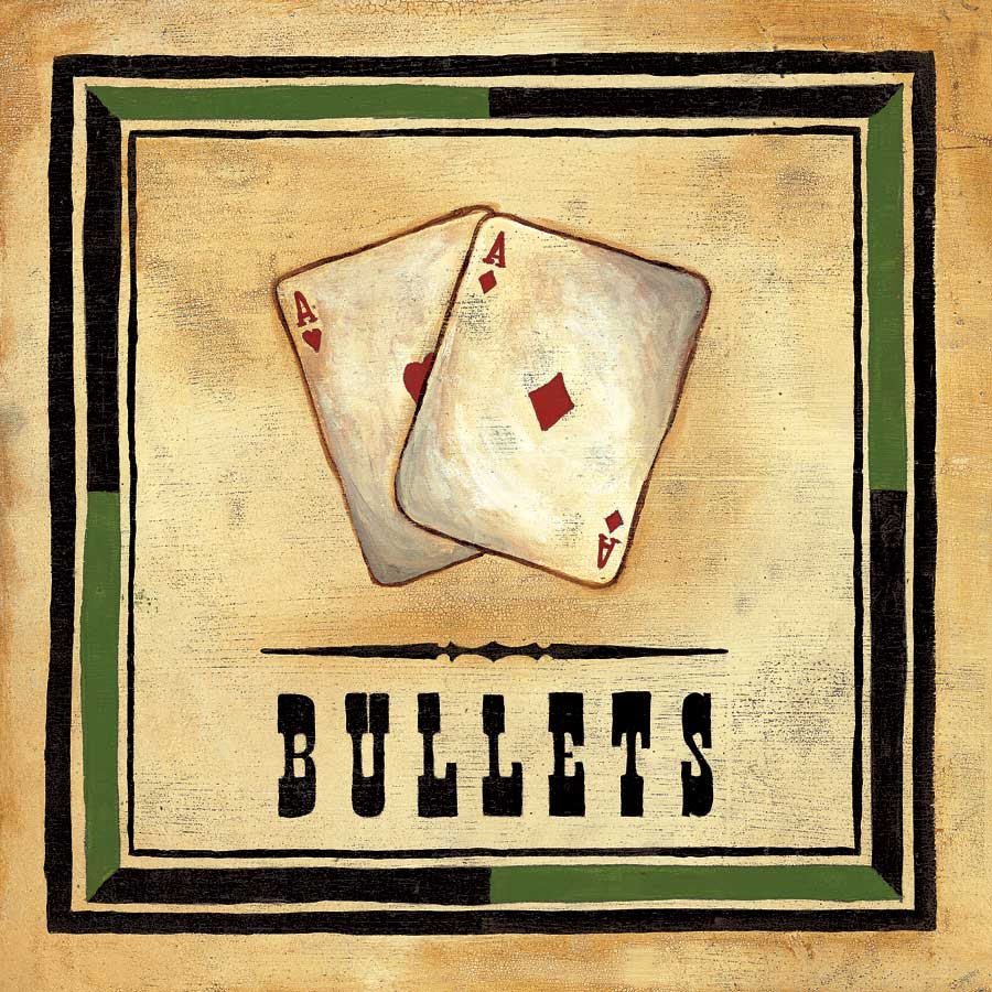 Bullets by artist  Jocelyne Anderson-Tapp