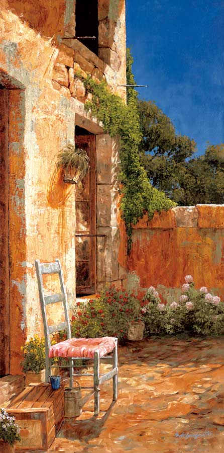 Morning Coffee by artist  Gilles Archambault