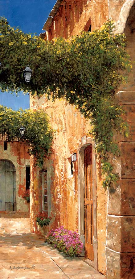 Secret Alley by artist  Gilles Archambault