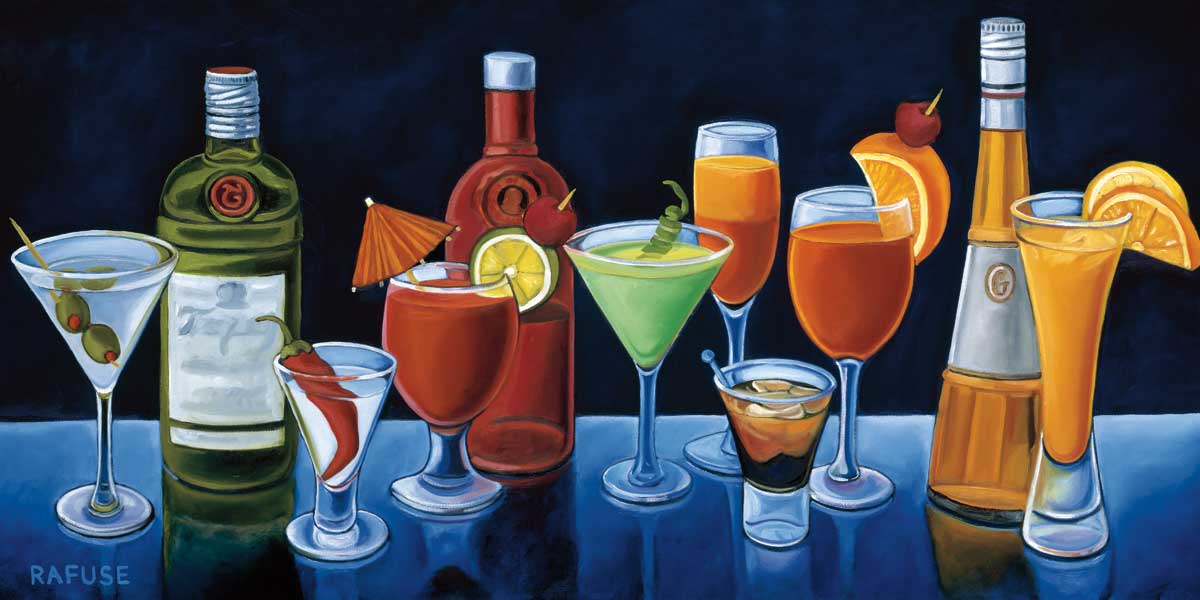 Cocktail Hour by artist  Will Rafuse