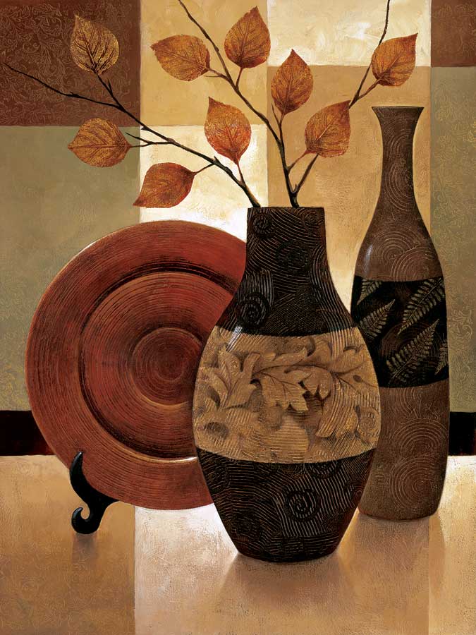 Nature' s Patchwork I by artist  Keith Mallett