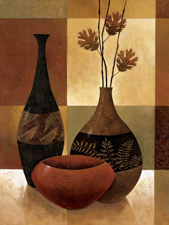 Nature's Patchwork II by artist  Keith Mallett