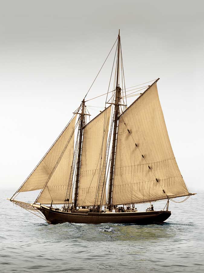 Mystic Journey II by artist  Frederick J. LeBlanc