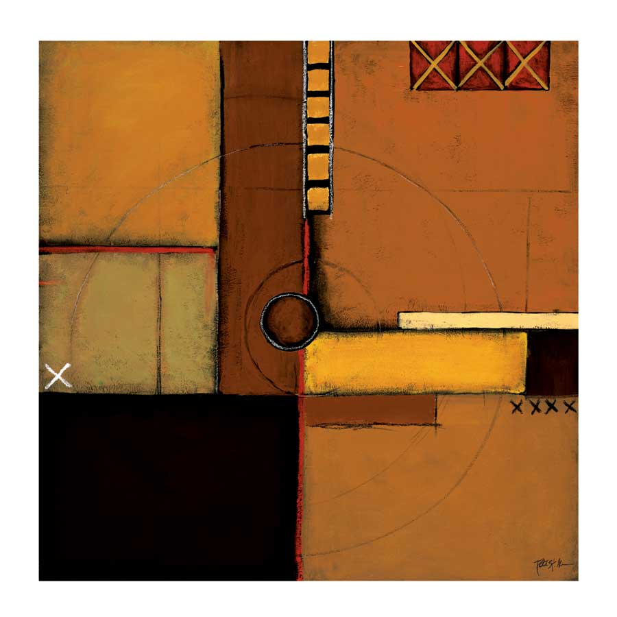 Aerial View I by artist  Patrick St.Germain