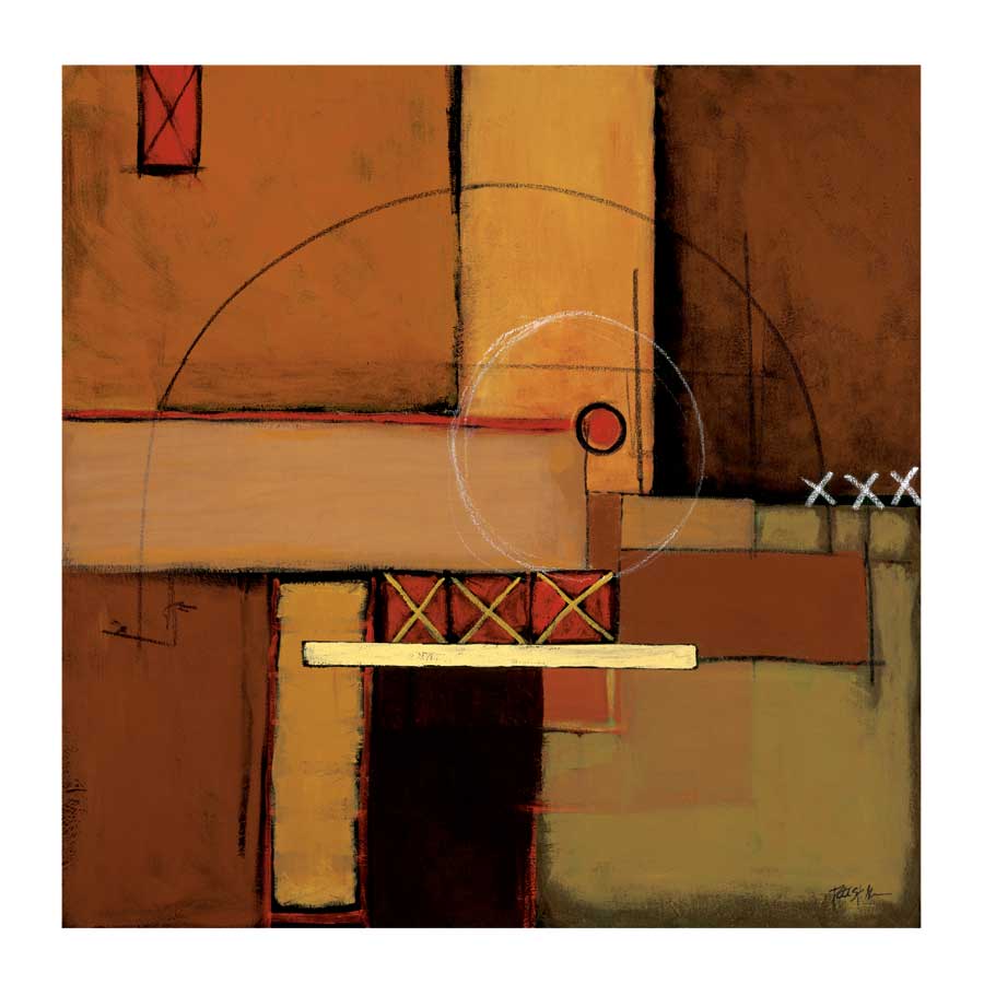 Aerial View II by artist  Patrick St.Germain