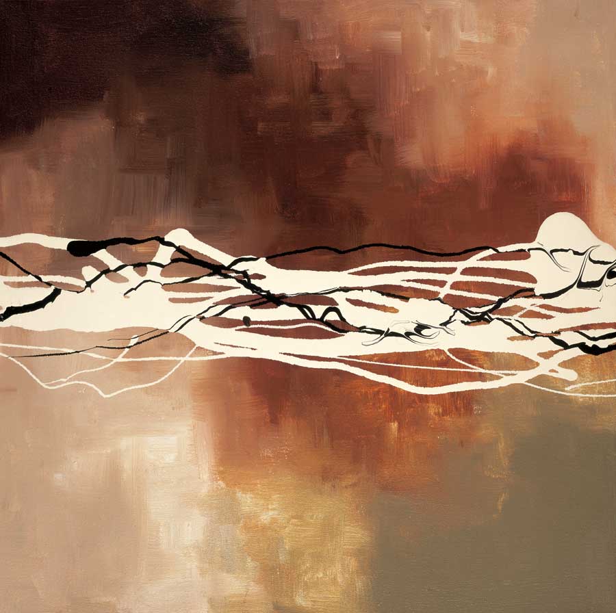 Copper Melody I by artist  Laurie Maitland