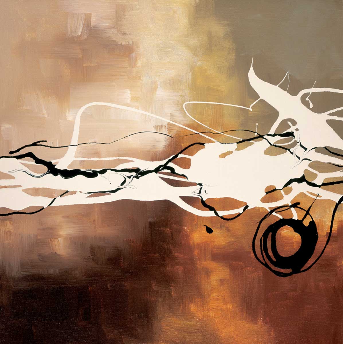 Copper Melody II by artist  Laurie Maitland