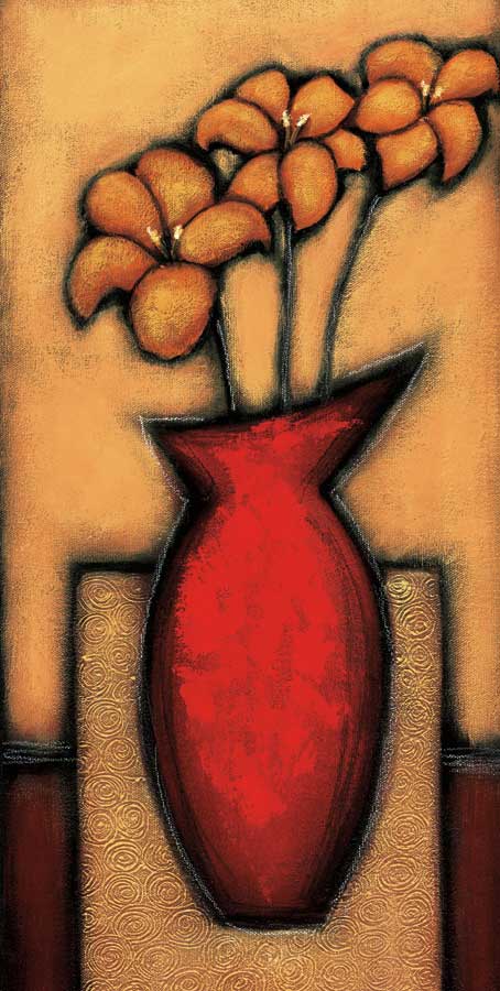 Fleurs de Soleil I by artist  H Alves