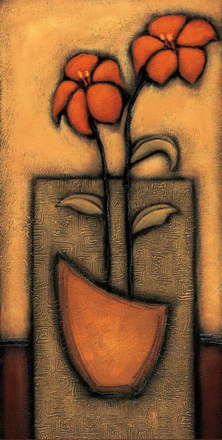 Fleurs de Soleil II by artist  H Alves