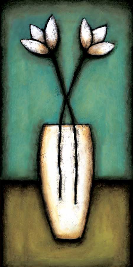 Water Blossoms I by artist  Eve