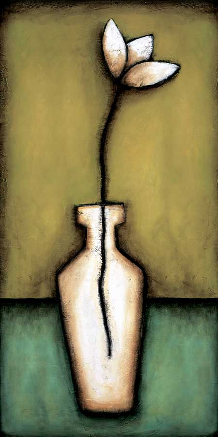 Water Blossoms II by artist  Eve