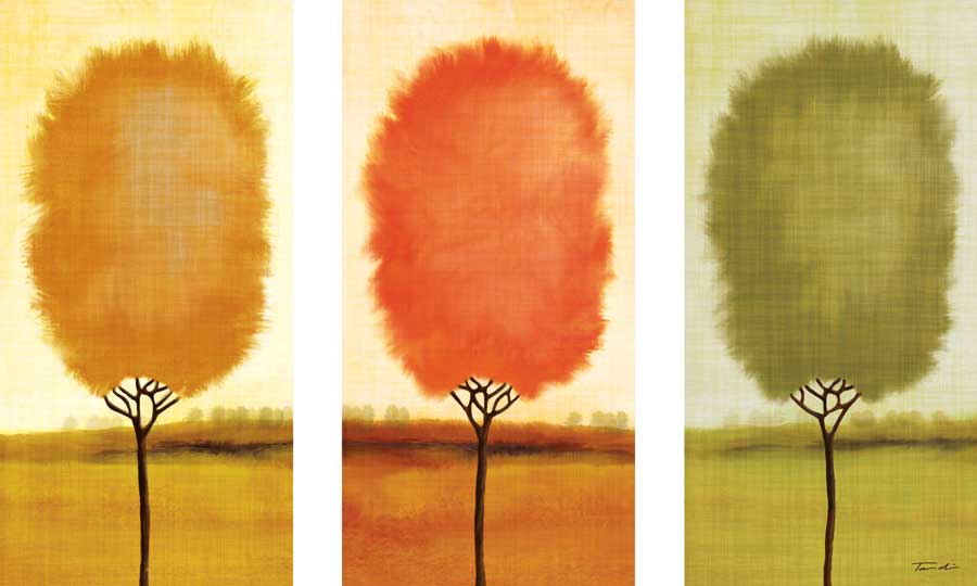 Three Trees by artist  Tandi Venter