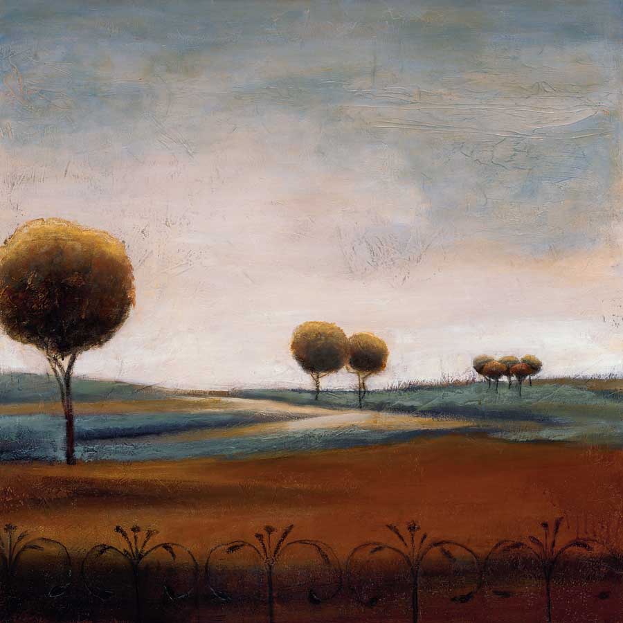Tranquil Plains I by artist  Ursula Salemink-Roos