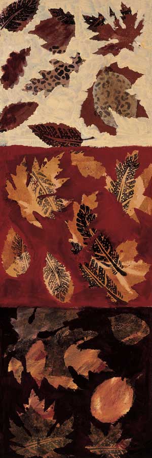 Autumn Leaves I by artist  Gail Altschuler