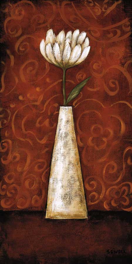 Ruby by artist  Krista Sewell