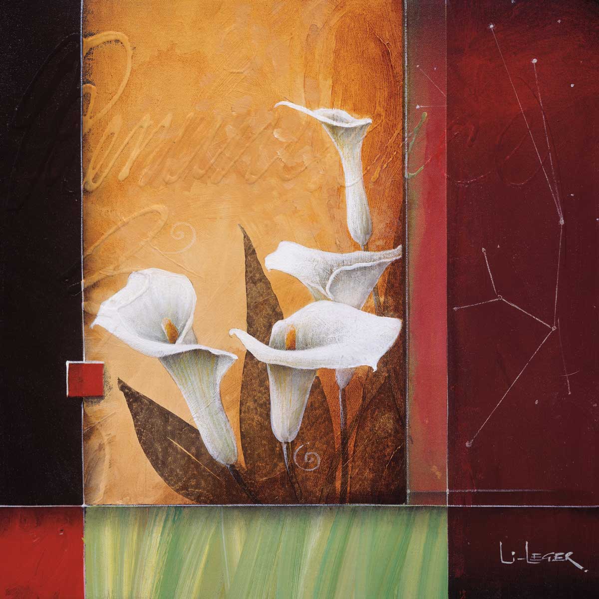 Reminiscence by artist  Don Li-Leger